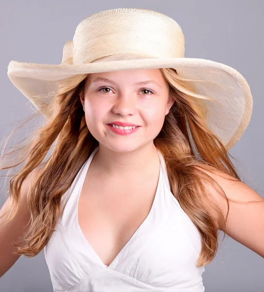 Happy young girl — Stock Photo, Image