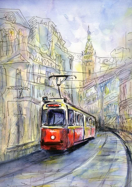 eski tramvay
