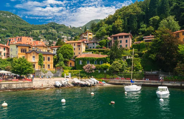 Lago de Como Itália — Fotografia de Stock