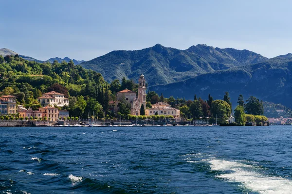 Jezero como, Itálie — Stock fotografie