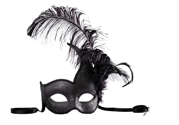 Mask  on a white background — Stock Photo, Image