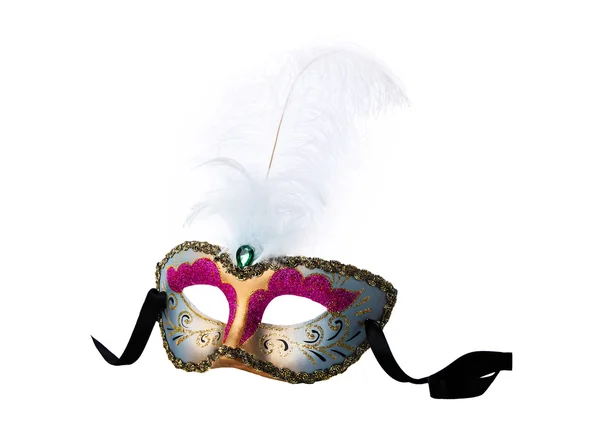 Beyaz arkaplanda maske — Stok fotoğraf