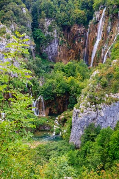 Plitvice lakes — Stock Photo, Image