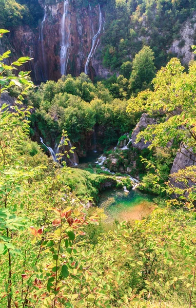 Plitvice lakes — Stock Photo, Image