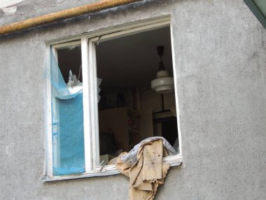 Harkov Saltovka şehrinin Ukrayna bölgesi, savaşın ilk günlerinden itibaren Rusya ile yapılan bombardıman sonrasında zarar gördü.