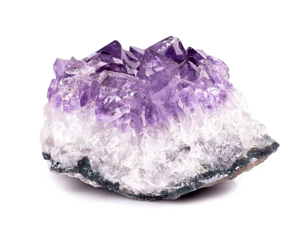 Amethyst-Druse — Stockfoto