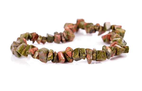 Collar de unakite —  Fotos de Stock