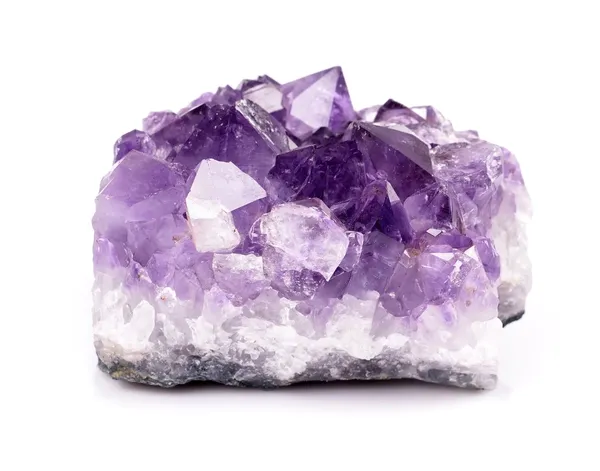 Amethyst druse — Stock Photo, Image