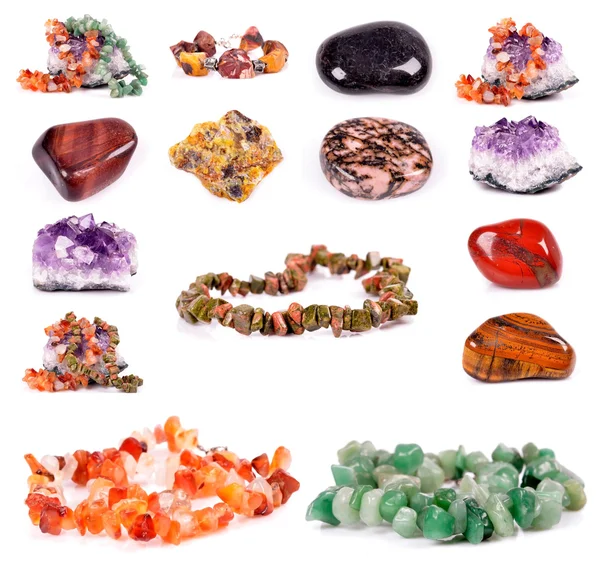 Mineral collection — Stock Photo, Image