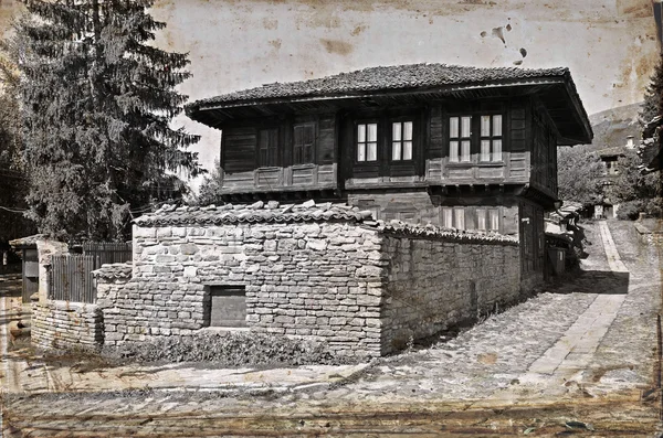 Vista de la casa renacentista en Kotel, Bulgaria —  Fotos de Stock