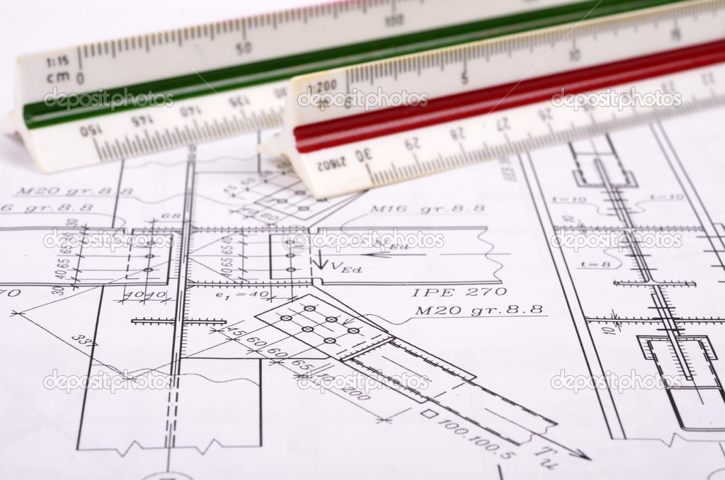 Plan scale sale ruler