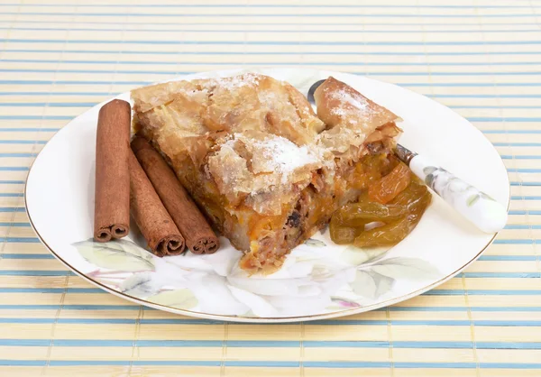 Pumpkin strudel — Stock Photo, Image