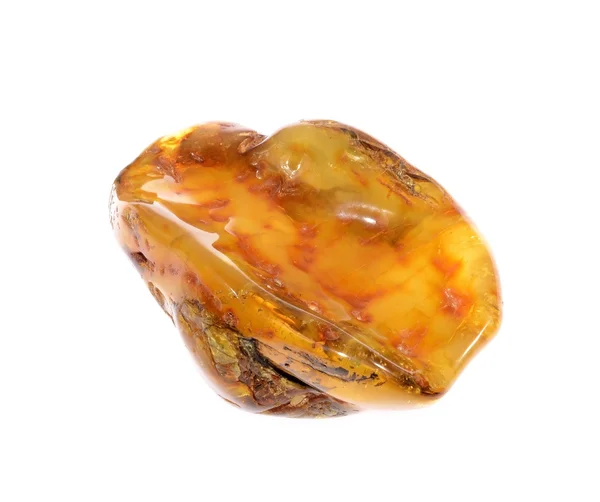 Amber from coast of the Baltic sea — Stock Photo, Image