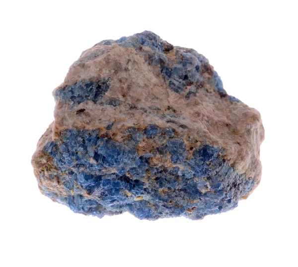 矿物磷灰石minerální apatit — 图库照片