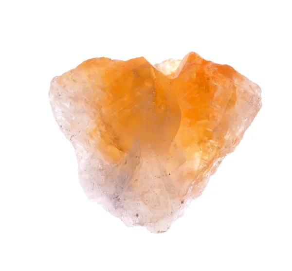 Citrine gemstones pieces — Stock Photo, Image