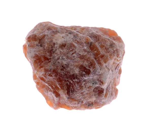 Orange Calcite crystals — Stock Photo, Image