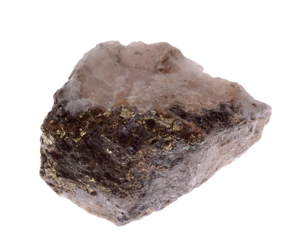 Calcopirita mineral — Fotografia de Stock
