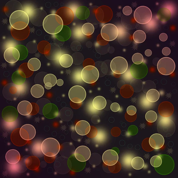 Абстрактные светящиеся круги — стоковое фото