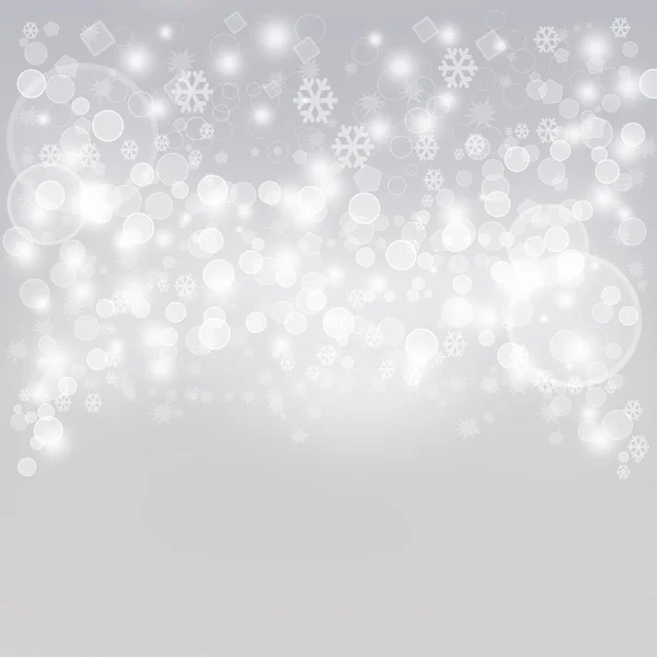 Silver bokeh background — Stock Photo, Image