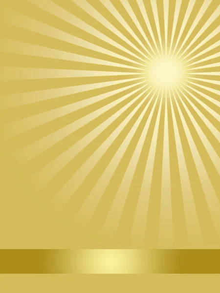 Golden abstract background — Stock Photo, Image