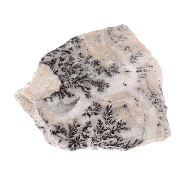 Mineralpsilomelan — Stockfoto