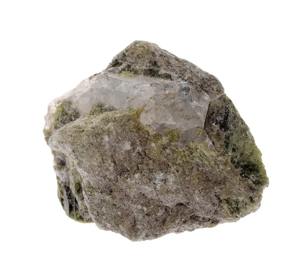 Diopsid mineral — Stockfoto