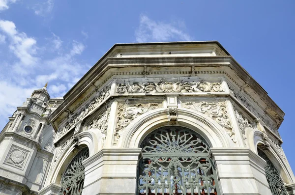 Dolmabahce palace, Isztambul, Törökország — Stock Fotó