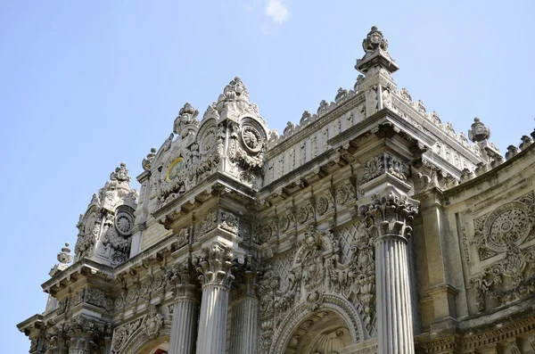 Dolmabahce palast istanbul, türkei — Stockfoto