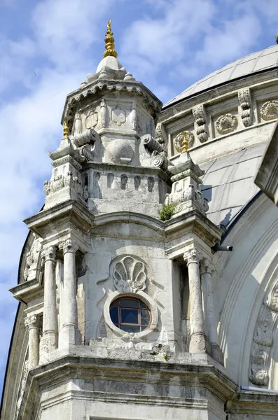 Dolmabahce palast istanbul, türkei — Stockfoto