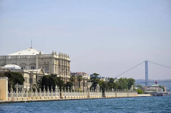 Dolmabahce palace istanbul, Turecko — Stock fotografie