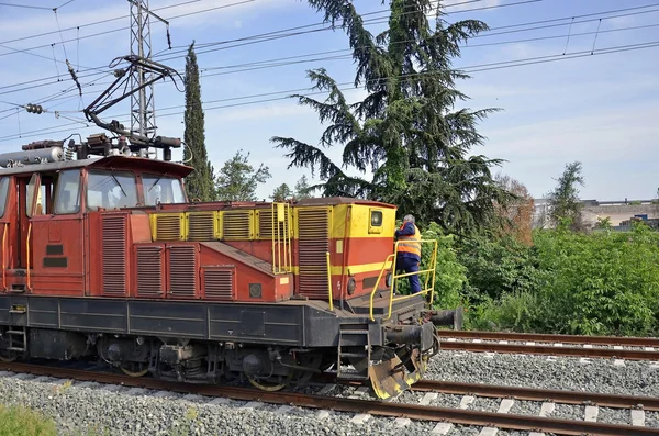 Old locomotive — Stock Photo, Image