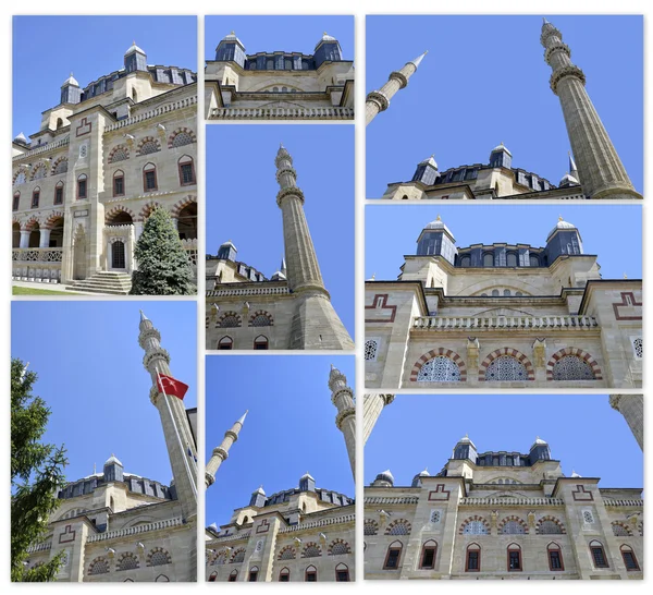 Selimiye Mosque (Selimiye Cami) - Эдирне, Турция — стоковое фото