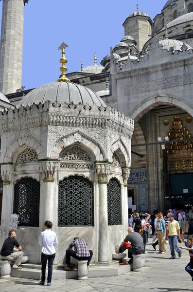 Mesquita Yeni Cami — Fotografia de Stock