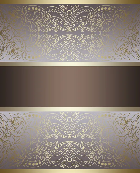 zarif altın ve kahverengi arka plan