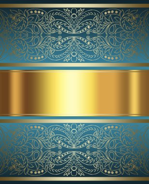 zarif altın ve kahverengi arka plan