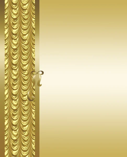 Elegante fundo dourado e marrom — Fotografia de Stock