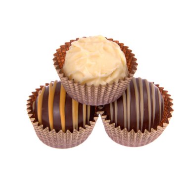 çikolata çikolata truffles çeşitler