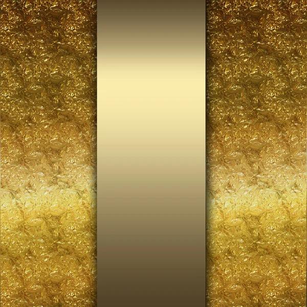 Elegante fundo dourado e marrom — Fotografia de Stock