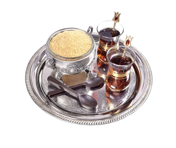 土耳其茶 — 图库照片