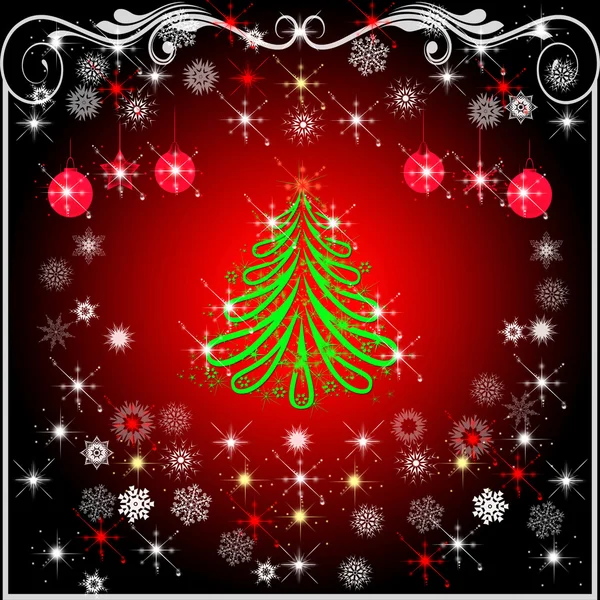 Christmas background — Stock Photo, Image