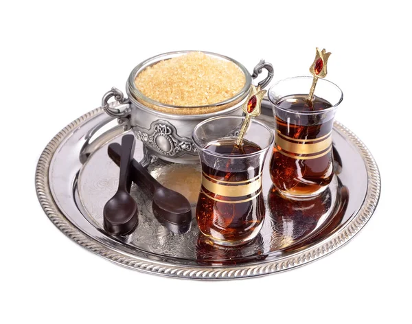 Turkish tea — Stock Photo, Image