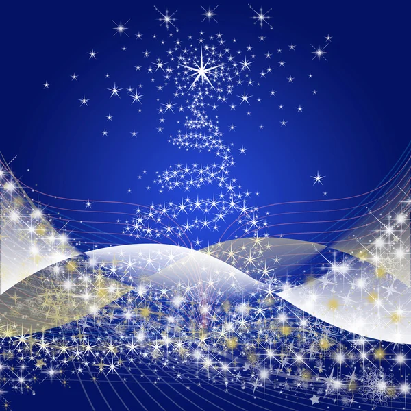 Christmas background — Stock Photo, Image