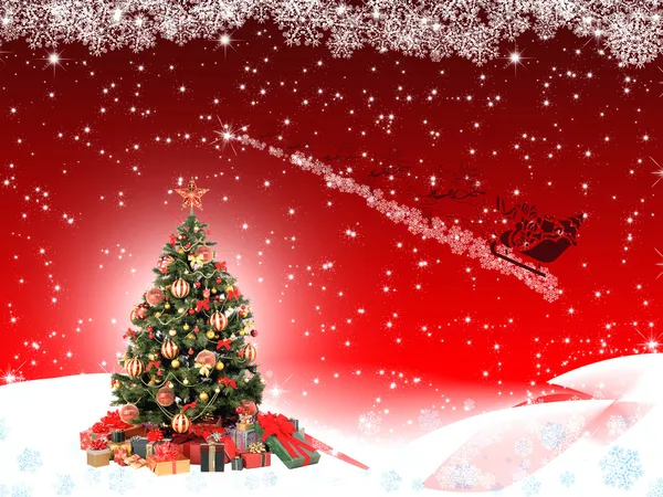 Albero di Natale — Foto Stock