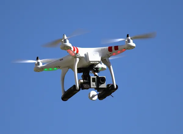 Camera for aerial photography — Stock Photo, Image