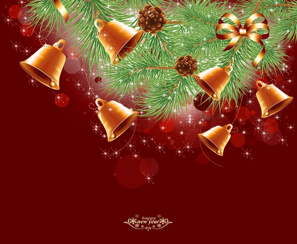 Magic Christmas Background — Stock Photo, Image