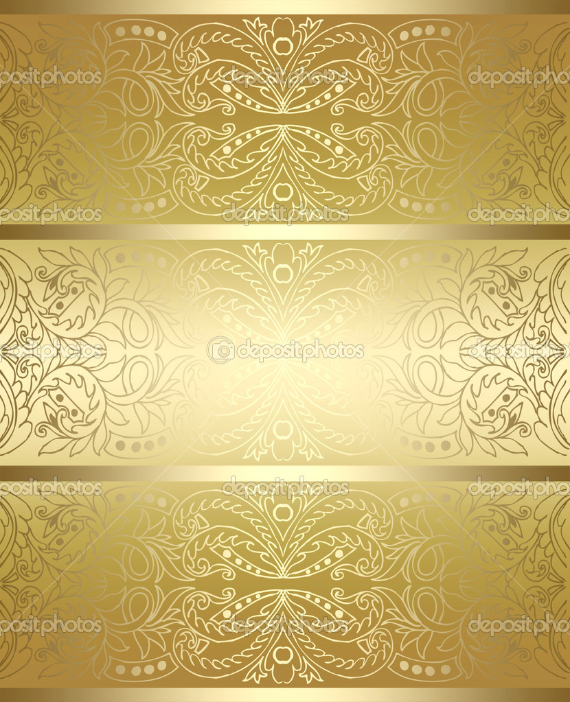 Gold abstract background pattern Stock Photo by ©iluziaa 39374181