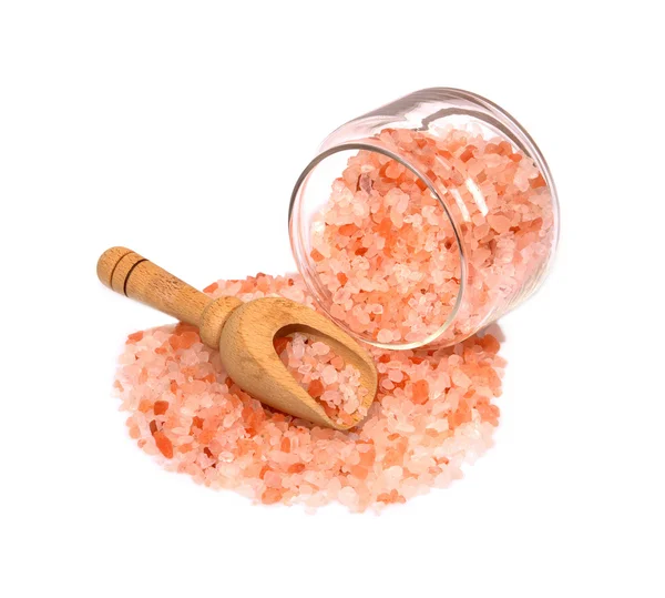 Himalayanskt rosa salt — Stockfoto