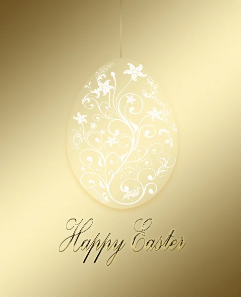 Golden Easter  egg — Stock Photo, Image