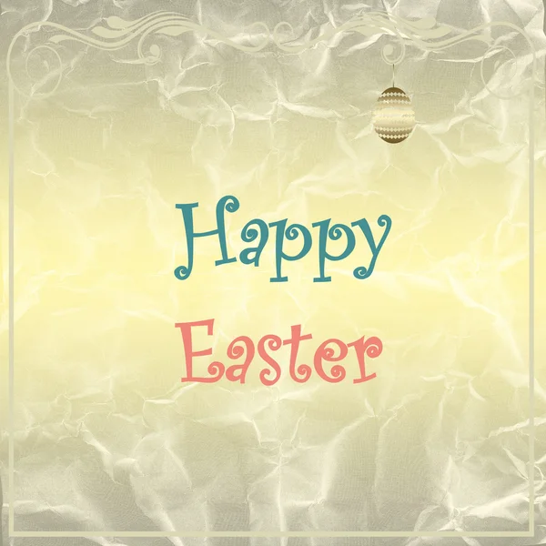 Easter gold  background — Stock Photo, Image