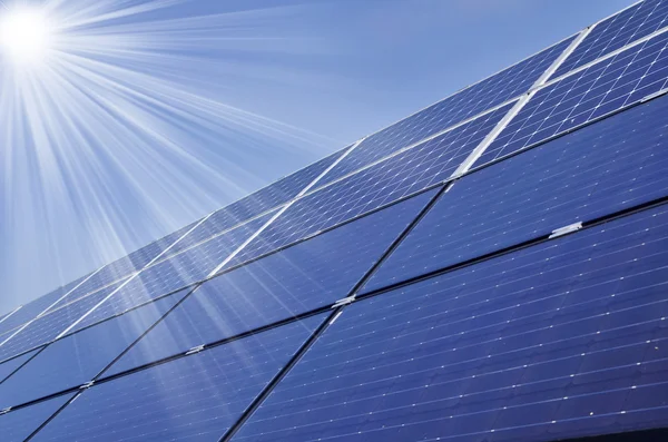 Energía solar — Foto de Stock